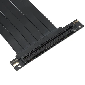 Pci Express3.0 Extension Cable Support X16 X8 X4 X1 20Cm Length 90 Degree AM - Afbeelding 1 van 22