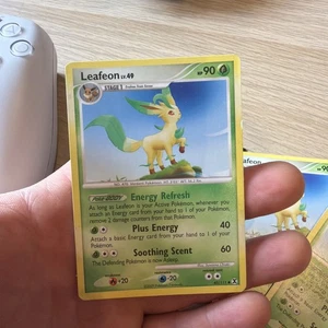 Pokémon TCG Leafeon Rising Rivals 45/111 Regular Uncommon Non Holo - LP - Picture 1 of 8