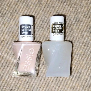 2x NEU Set Gel Couture 1&2 von Essie Rosa Und Top Coat - Bild 1 von 3