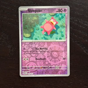 Slowpoke 079/165 Pokemon 151 Scarlet & Violet Reverse Holo Common NM - Picture 1 of 2