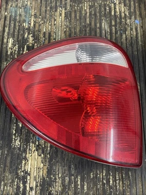 2002-2003 Dodge Caravan  LH Driver  Side Tail Light OEM - Image 1 of 4