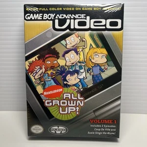 Nintendo Gameboy Advance Video - Rugrats All Grown Up Volume 1 NEW CASE FRESH - Picture 1 of 7