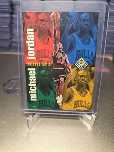 1998-99 Upper Deck UD Choice - Lista di controllo Michael Jordan #199 - Foto 1 di 2