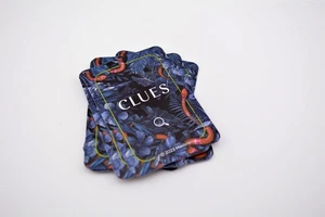 Clue Conspiracy replacement game part pieces - location cards - Picture 1 of 2