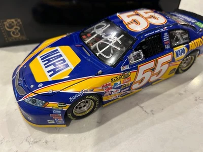 Certificado de autenticidad firmado 1:24 Michael Waltrip #55 07 propietarios de Napa Elite Trackside Toyota Camry Foto 1 de 4