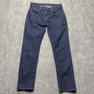 Mott & Bow Jeans Womens 28x30 (Fits 29x29) Blue Boyfriend Denim - Picture 1 of 13