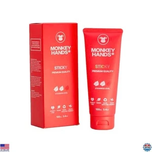 Empuñadura de gel de alto rendimiento MonkeyHands para pole dance, calistenia y gimnasia - Imagen 1 de 6