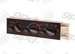 Global Parts Distributors 1712107 HVAC Control Panel - Picture 1 of 5