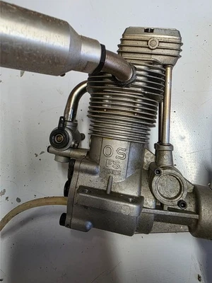 OS FS120 4 stroke rc engines - Image 1 of 4