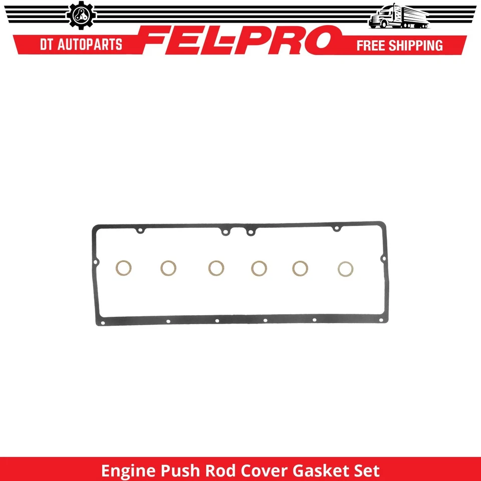 Juego de juntas de cubierta de varilla de empuje de 3,5 L para camioneta Chevrolet Master Deluxe 37 Fel-Pro Foto 1 de 1