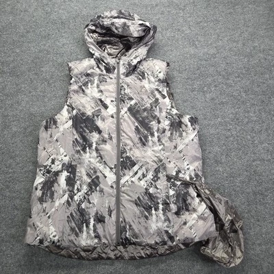 Двусторонний жилет с капюшоном женский Gerry XL пуховик компактный легкий камуфляж - Изображение 1 из 4