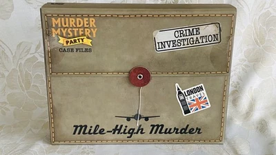 University Games Murder Mystery Dinner Party Game- Mile High Murder~ New/ Sealed - Image 1 of 4