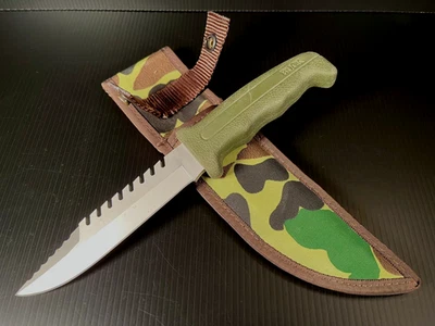 Buck USA - 639 Fieldmate - fixed blade survival/hunting knife w/original sheath! - Image 1 of 4