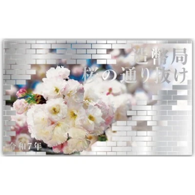 2025 Japan 6-Coin Cherry Blossom Viewing in OSAKA BU Set - Naruhito Reiwa 7 - Image 1 of 4