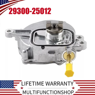 For 2020-2022 Toyota Camry 2.5L L4 Power Brake Booster Vacuum Pump 29300-25012 - Image 1 of 4