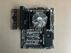 Asus Sabertooth X79 Motherboard + Intel i7-3820 + Corsair 24GB 3x8GB Ram - Picture 1 of 2