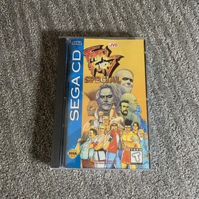 Fatal Fury Special (Sega CD, 1995)