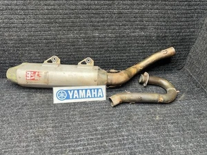 🔥YOSH🔥 04-13 YAMAHA YFZ450 YOSHIMURA YOSHI MUFFLER EXHAUST FULL PIPE #170 - Picture 1 of 11