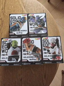 Set 5 Completo Figure Squadra Ginew Jyniu Dragonball Z Banpresto Bandai  - Picture 1 of 10