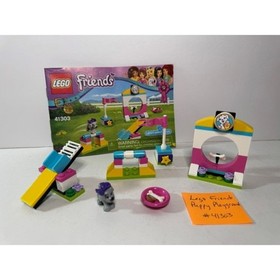 Lego Friends Puppy Playground #41303