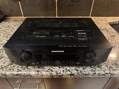 Marantz NR1602 7.1 HT Receiver, 3D-ready, HDMI Switching Bundle In Box, Remote   - Image 1 of 4