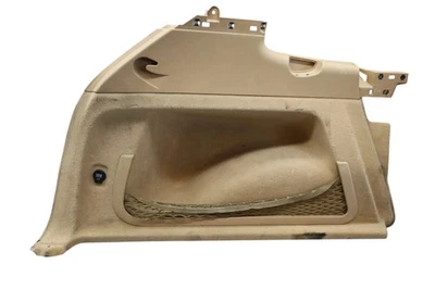 11-14 Porsche Cayenne traseira esquerda inferior quarto porta-malas tapete capa fabricante de equipamento original - Imagem 1 de 4