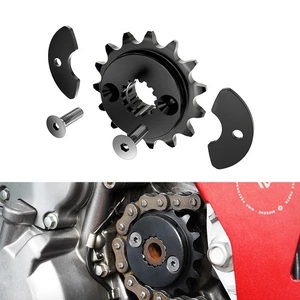 NICECNC SuperPinion 15 Tooth 15T Front Sprocket For Honda XR650L 1993-2024 2025 - Picture 1 of 9