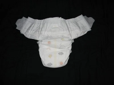 2 modified pampers swaddlers our best dryness  size(7) 35+Lbs with (double tabs) - Image 1 of 3