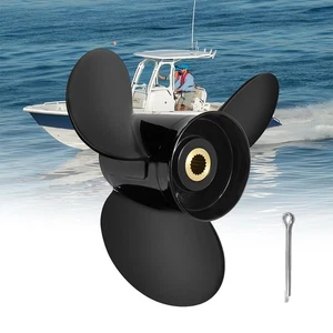 14 1/2 x 19 Aluminum Boat Propeller  For Volvo Penta SX Sterndrives 3817468 RH - Picture 1 of 9