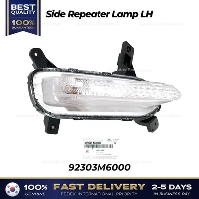 ⭐Genuine⭐ Side Repeater Lamp LH 92303M6000 for Kia Cerato Forte - Image 1 of 3