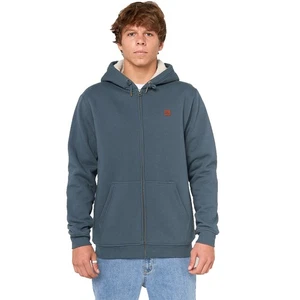 Rip Curl Icos Lined Fleece Zip-Hoodie - Pine Night - Imagen 1 de 12