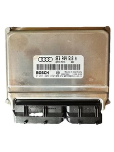 🆕 Motorsteuergerät AUDI A4 B6 - 1.8T 150PS | 8E0909518A | 8E0 909 518 | BOSCH - Bild 1 von 4