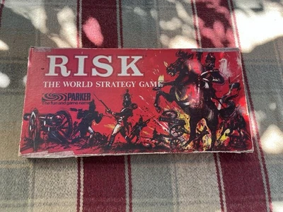RISK The World Strategy Board Game RED Edition Box. Complete, Canadian. - Image 1 of 4