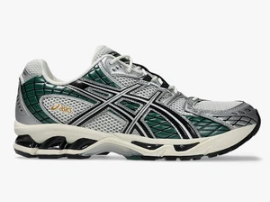 ASICS Men's Gel Nimbus 10.1 Cream/Grove Size UK 9 EUR 44 - Picture 1 of 9