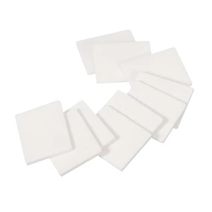Alumina Ceramic Sheet Cooling Pad Insulating 10pcs 25x20x2mm - Photo 1/5