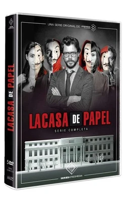 La casa de papel - Serie Completa [DVD] - Image 1 of 3