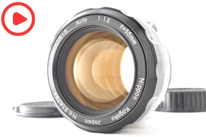 Nikon Nikkor-S Auto 55mm f/1.2 non-Ai MF Prime Lens from Japan [Near Mint] 20135 - Picture 1 of 13