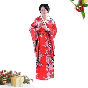 Japanese Yukata Miss Present for Women Kimono Dressing Gowns Woman Bathrobe - Picture 1 of 11