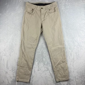 Pantalones Origin Maine Para Hombre 32x32 Beige Lona Moab 5 Bolsillos Elastizados Hechos en EE. UU. - Imagen 1 de 12