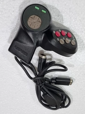 Panasonic 3DO Capcom Real Pad Soldier 6 Button Controller Pad FZ-JJ1XP Japan - Image 1 of 4