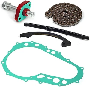 Cam Timing Chain Guides Tensioner and Cover Gasket Fit for Suzuki LTZ400... - Picture 1 of 7