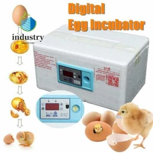 Automatic Digital Incubator Poultry Hatcher Temperature Control Brooder 20 Eggs - Picture 1 of 6