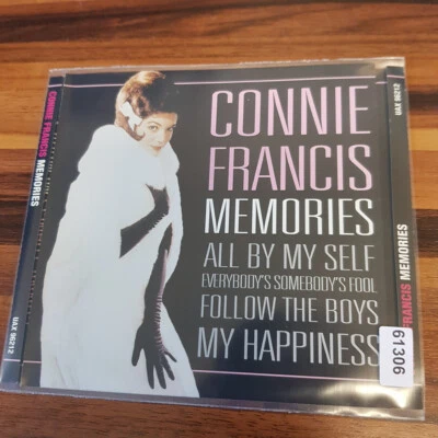 CONNIE FRANCIS: Memories    > VG+/VG+(CD) - Bild 1 von 3