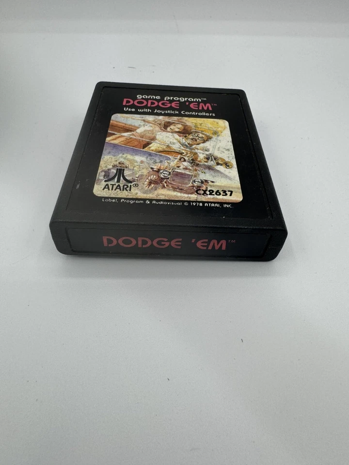 ATARI 2600: Dodge 'Em Cartridge Only - Image 1 of 1