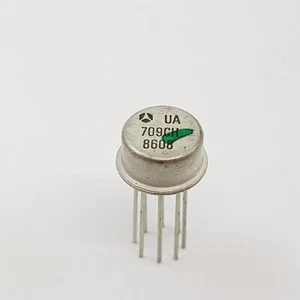 UA709CH THOMSON INTEGRATED CIRCUIT NOS. 1PC. C609AU2F080622 - Picture 1 of 1