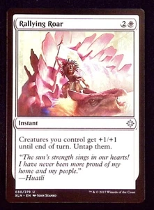 Rallying Roar Magic the Gathering Instant Uncommon Ixalan - Picture 1 of 2