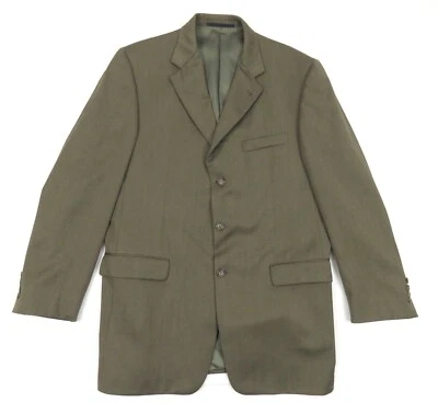 Burberry London Kensington 100% Wool 3 Button Sport Coat Blazer Jacket 42 L - Image 1 of 4