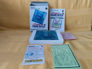SNES Super Nintendo - Super Game Boy 2 Gameboy Adaptador Jugador 2 SHVC-042 - Imagen 1 de 5