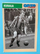 LASZLO KUBALA (FC BARCELONA), RARE FOOTBALL ROOKIE CARD WORLD ELEVEN (ANTBL38)