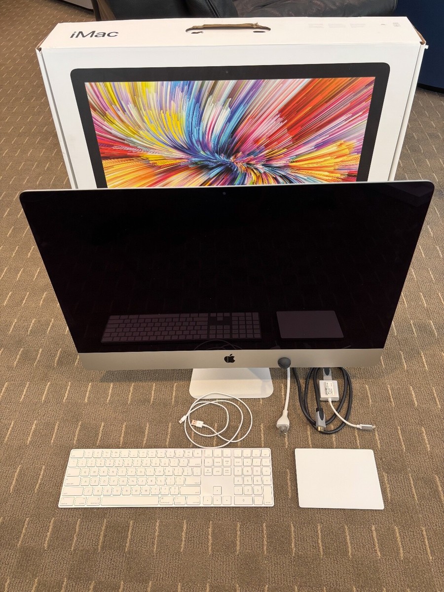 iMac 5K Core i7 27インチ　2017年モデル　32GB 2TB Apple iMac 27